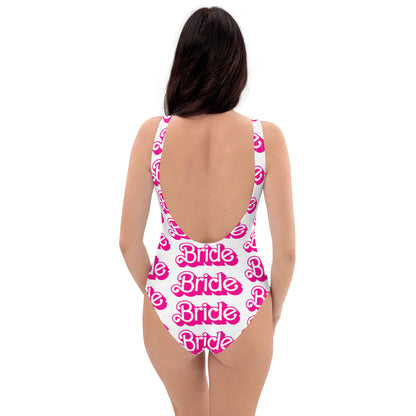 Doll Bride One-Piece Swimsuit