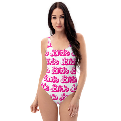 Doll Bride One-Piece Swimsuit