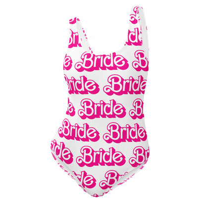 Doll Bride One-Piece Swimsuit