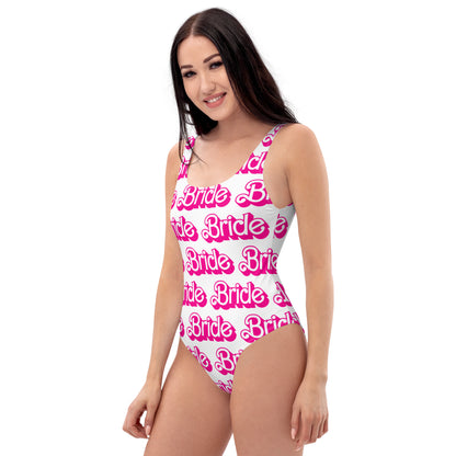 Doll Bride One-Piece Swimsuit