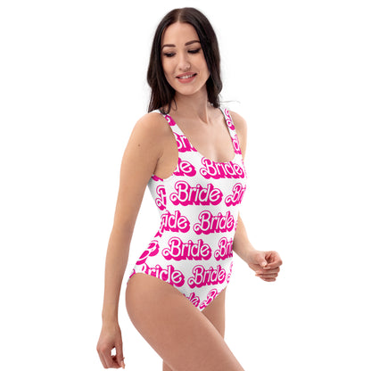 Doll Bride One-Piece Swimsuit