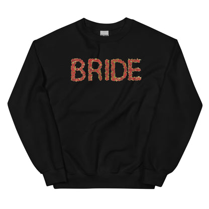 Red Rose Bride Sweatshirt