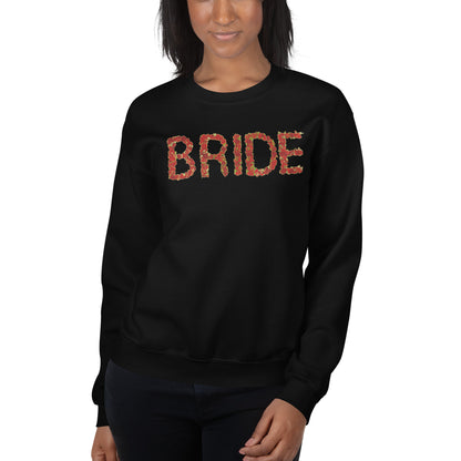 Red Rose Bride Sweatshirt