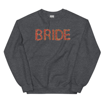 Red Rose Bride Sweatshirt