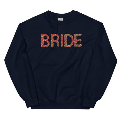 Red Rose Bride Sweatshirt