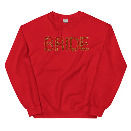 Red Rose Bride Sweatshirt