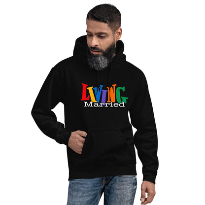 LIVING Married Hoodie Unisex