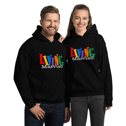 LIVING Married Hoodie Unisex