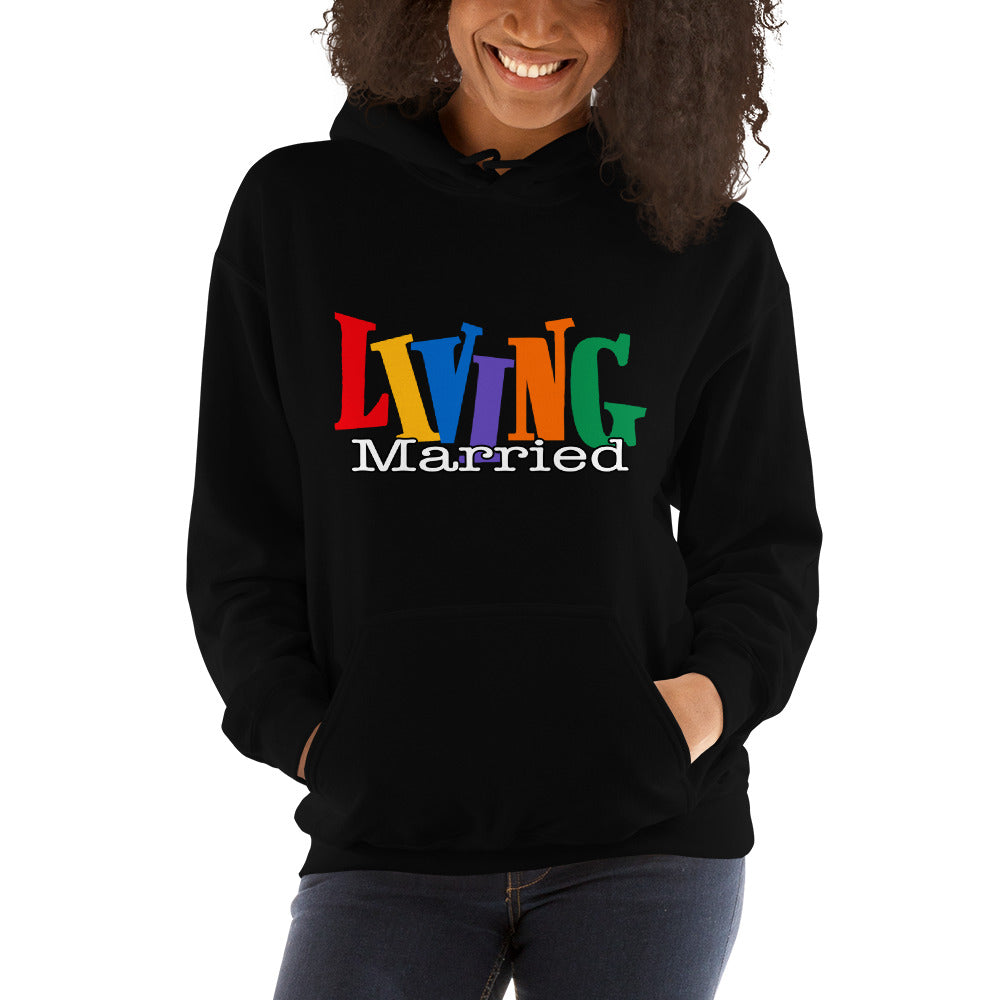 LIVING Married Hoodie Unisex