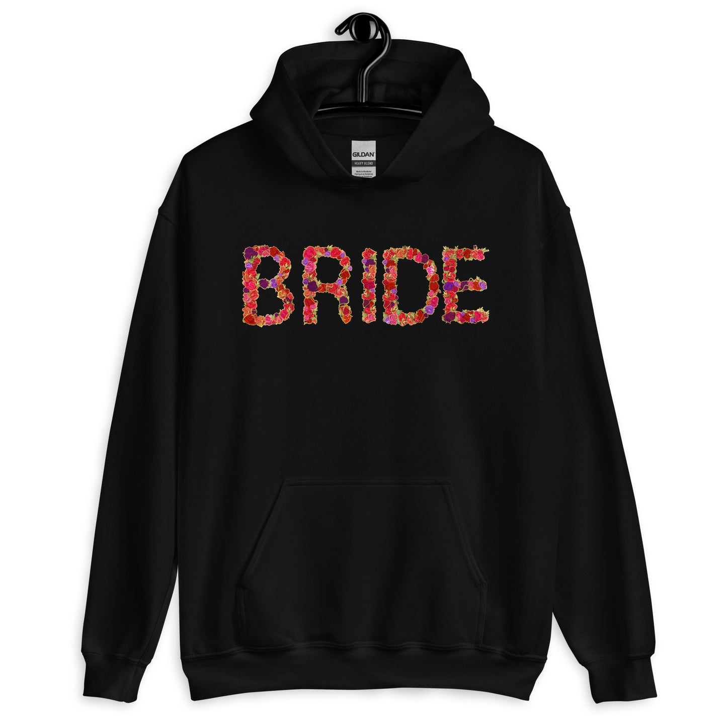 Multicolor Rose Bride Hoodie