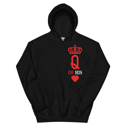 Queen of Hearts Hoodie