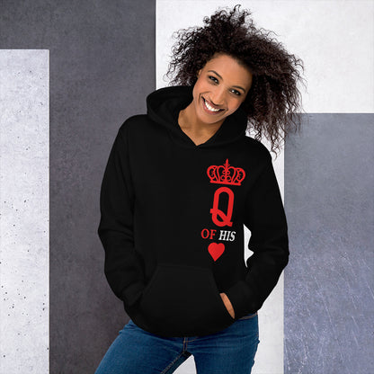 Queen of Hearts Hoodie