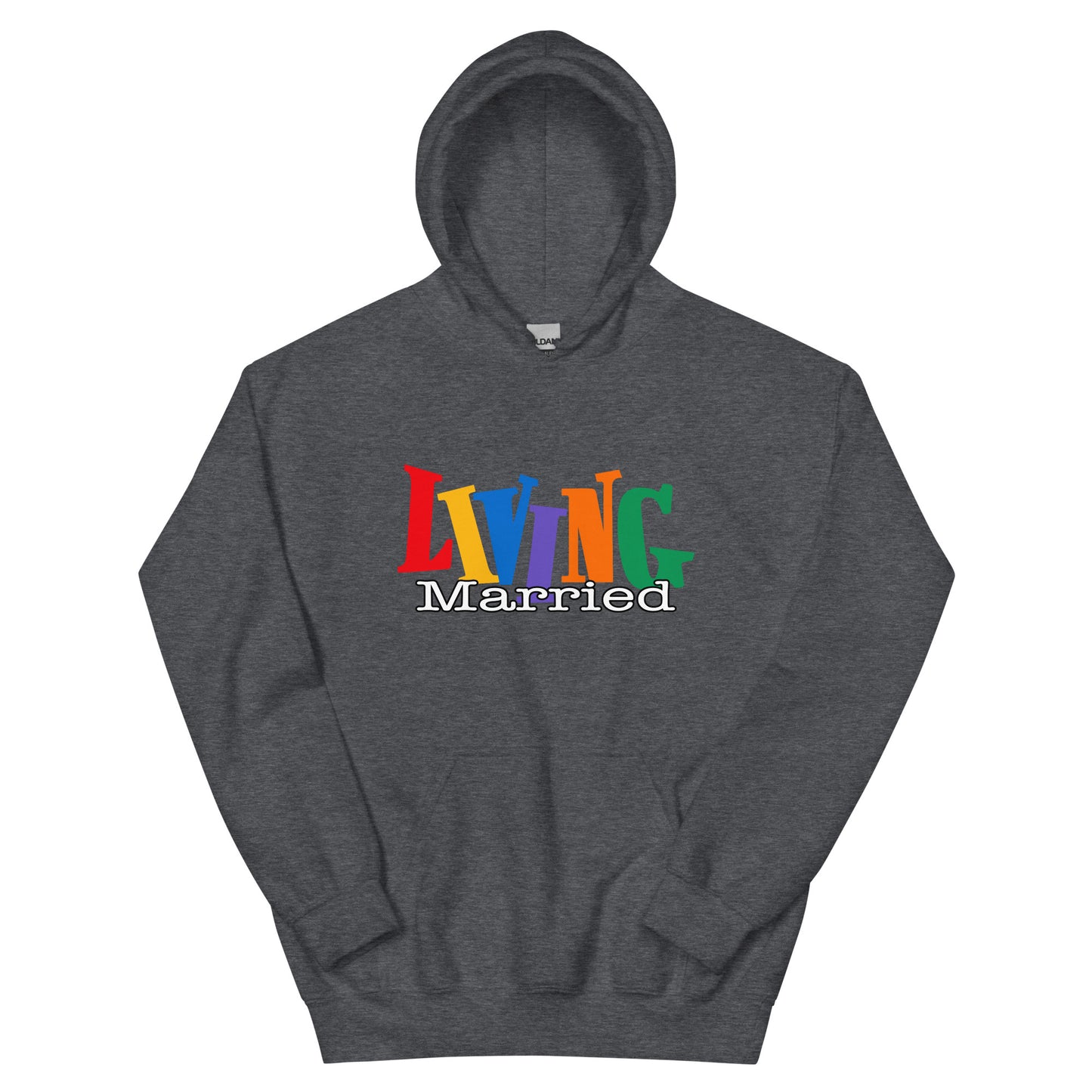 LIVING Married Hoodie Unisex