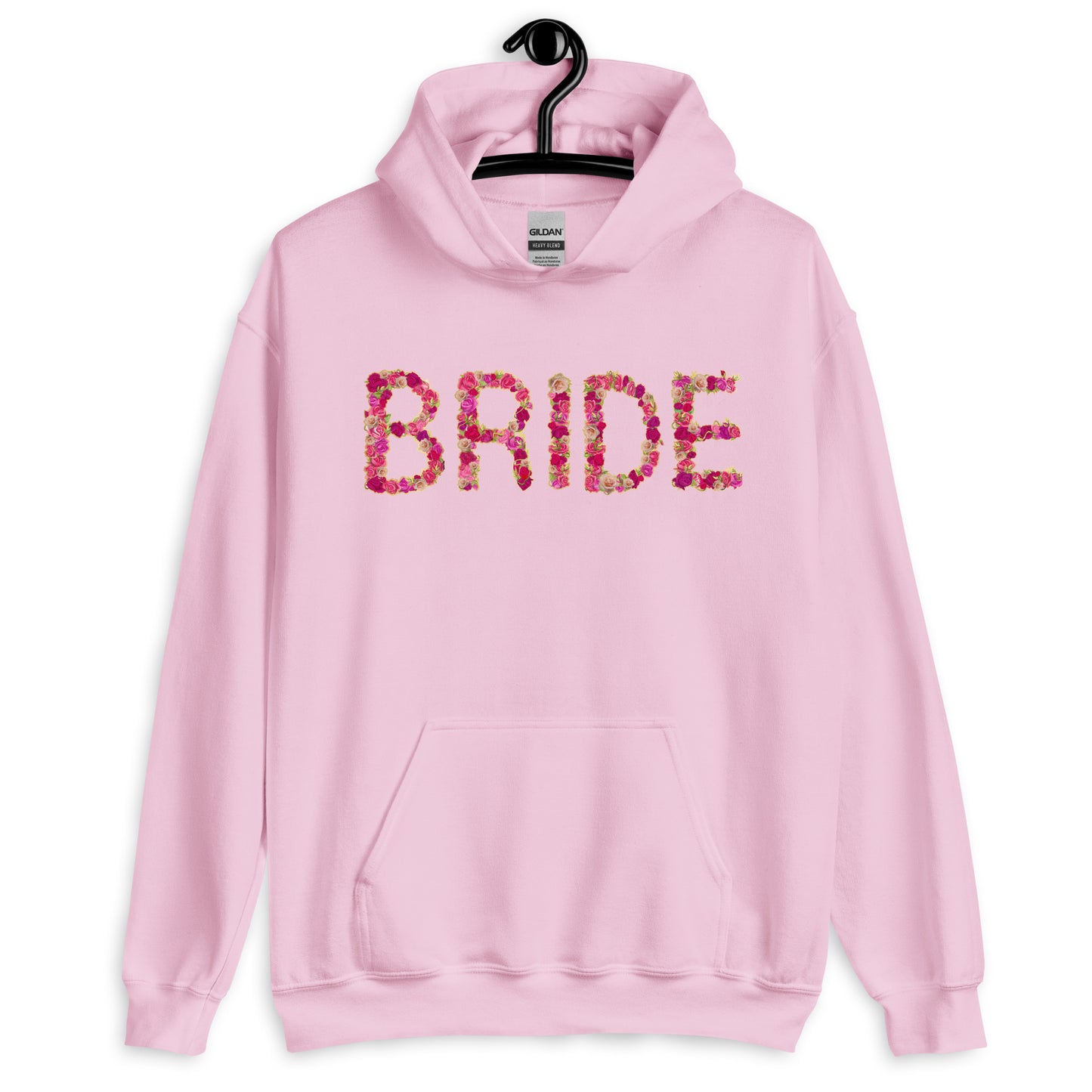 Pink Rose Bride Hoodie