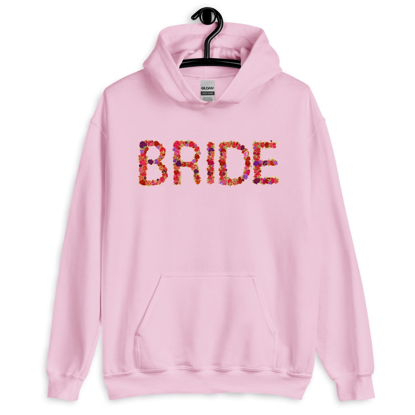 Multicolor Rose Bride Hoodie