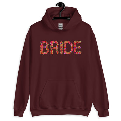 Multicolor Rose Bride Hoodie