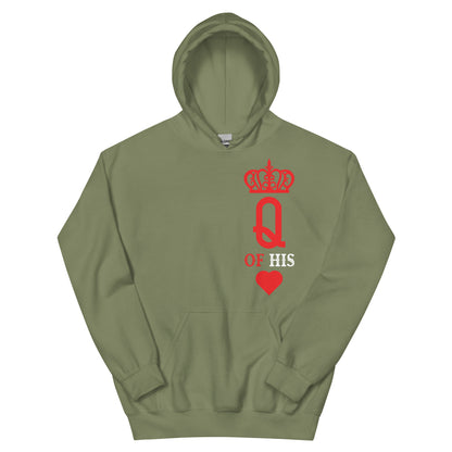 Queen of Hearts Hoodie