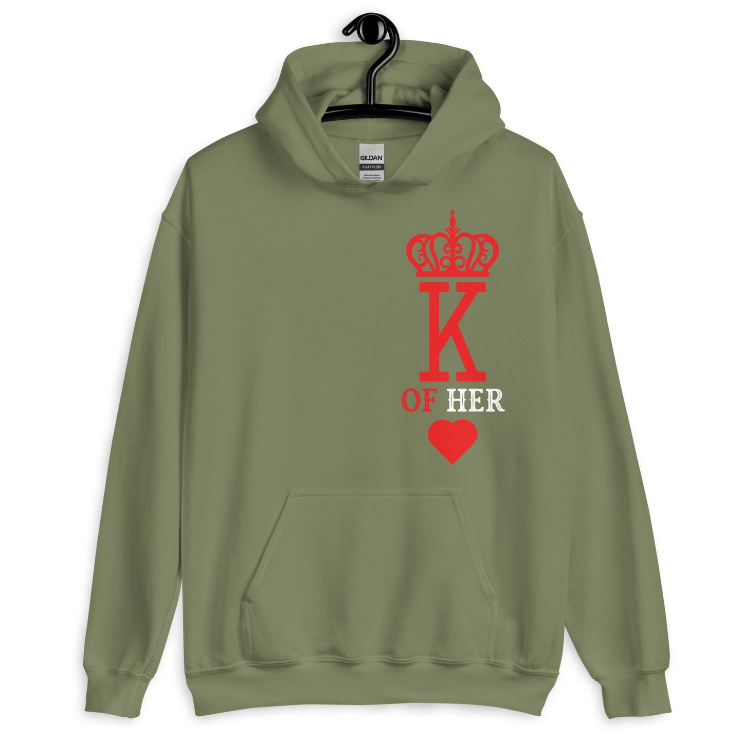 King of Hearts Hoodie