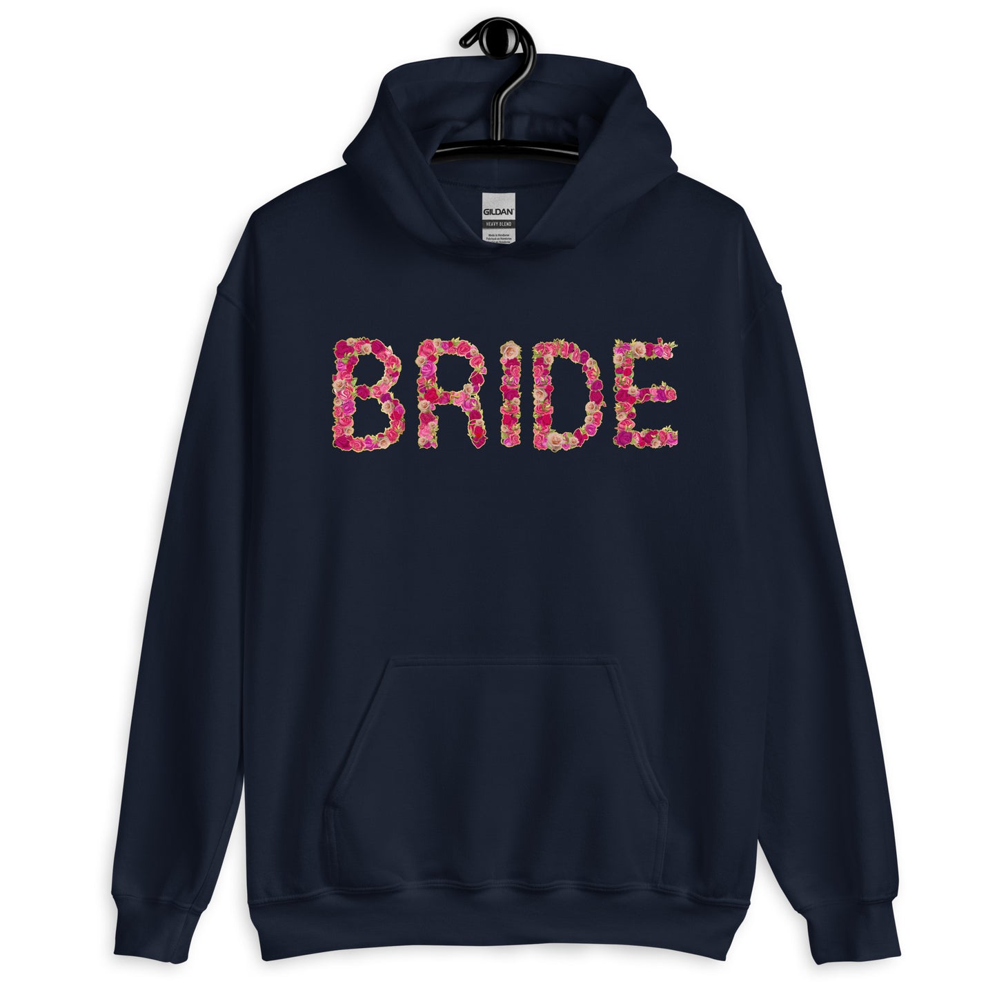 Pink Rose Bride Hoodie