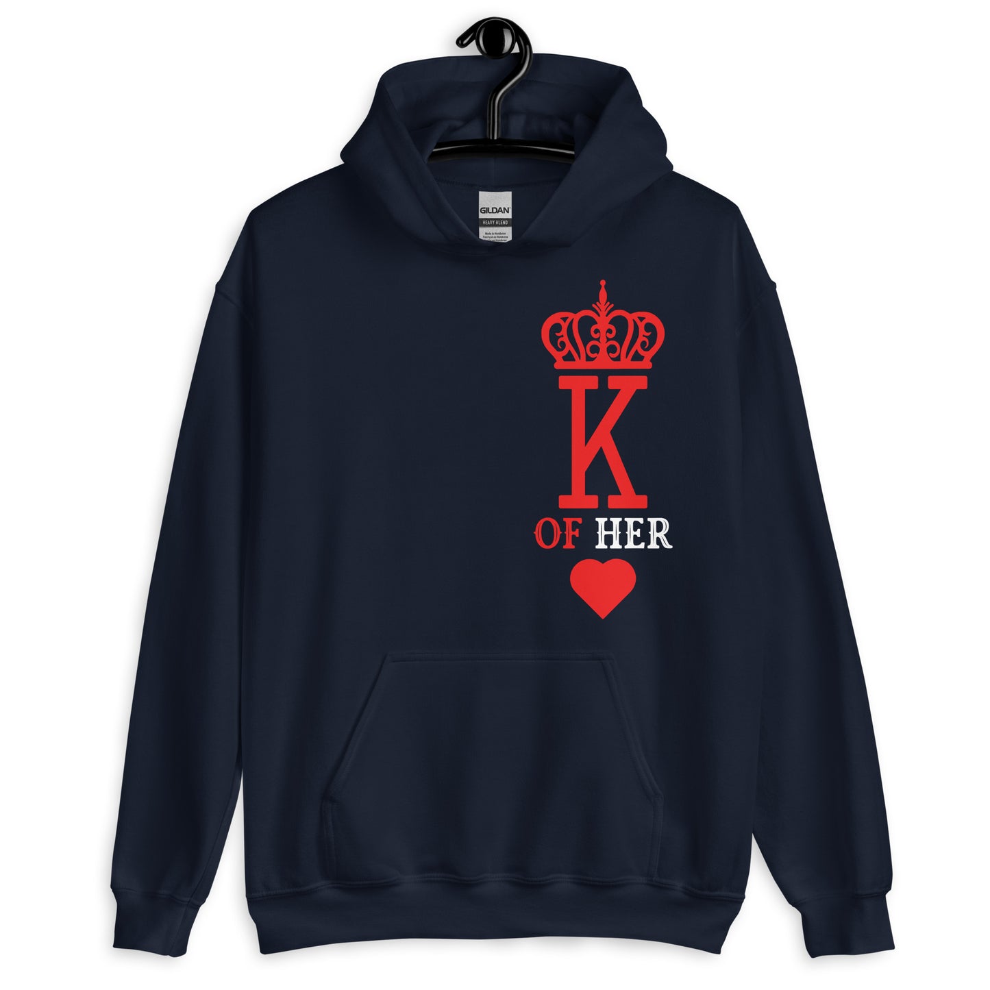 King of Hearts Hoodie