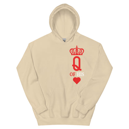 Queen of Hearts Hoodie