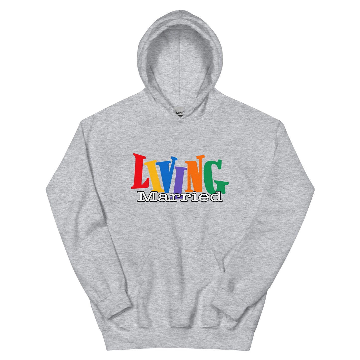 LIVING Married Hoodie Unisex