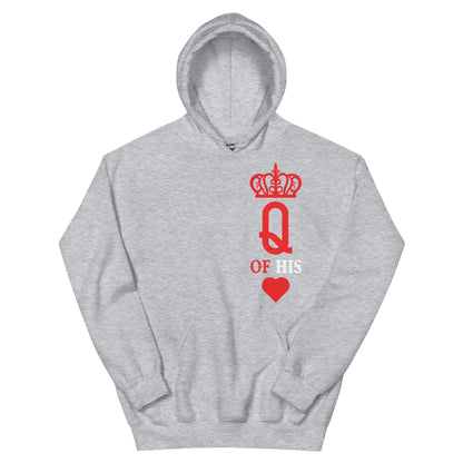 Queen of Hearts Hoodie