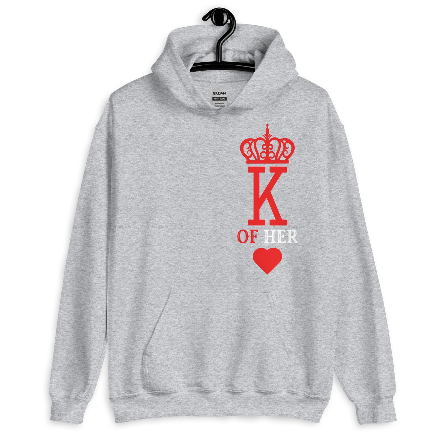 King of Hearts Hoodie