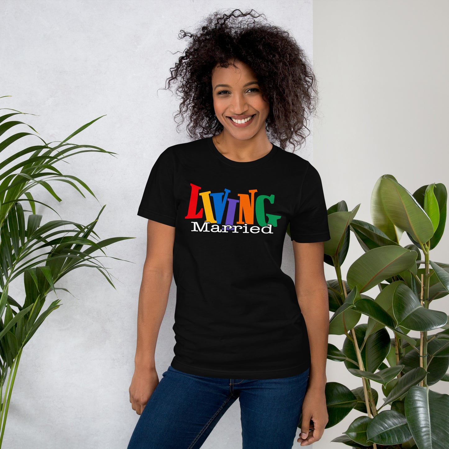 Living Married Unisex Tee