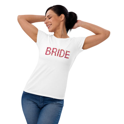 Classic Pink Bride Tee